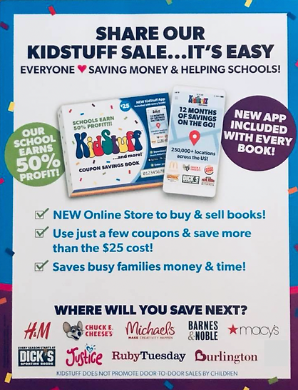 Kid Stuff/Save Around Coupon Books | Neff Elementary PTO